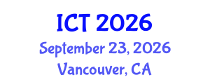 International Conference on Toxicology (ICT) September 23, 2026 - Vancouver, Canada International Conference on Toxicology (ICT) September 23, 2026 - Vancouver, Canada