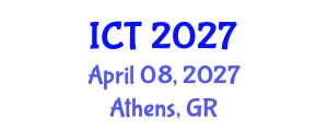 International Conference on Toxicology (ICT) April 08, 2027 - Athens, Greece
