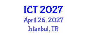 International Conference on Toxicology (ICT) April 26, 2027 - Istanbul, Turkey International Conference on Toxicology (ICT) April 26, 2027 - Istanbul, Turkey