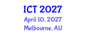 International Conference on Toxicology (ICT) April 10, 2027 - Melbourne, Australia International Conference on Toxicology (ICT) April 10, 2027 - Melbourne, Australia