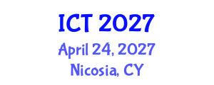 International Conference on Toxicology (ICT) April 24, 2027 - Nicosia, Cyprus International Conference on Toxicology (ICT) April 24, 2027 - Nicosia, Cyprus