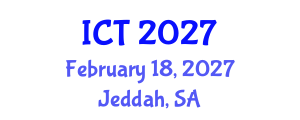 International Conference on Toxicology (ICT) February 18, 2027 - Jeddah, Saudi Arabia International Conference on Toxicology (ICT) February 18, 2027 - Jeddah, Saudi Arabia