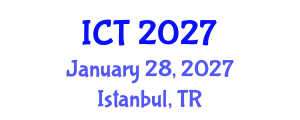 International Conference on Toxicology (ICT) January 28, 2027 - Istanbul, Turkey International Conference on Toxicology (ICT) January 28, 2027 - Istanbul, Turkey