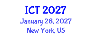 International Conference on Toxicology (ICT) January 28, 2027 - New York, United States International Conference on Toxicology (ICT) January 28, 2027 - New York, United States