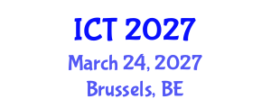 International Conference on Toxicology (ICT) March 24, 2027 - Brussels, Belgium