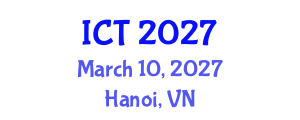 International Conference on Toxicology (ICT) March 10, 2027 - Hanoi, Vietnam International Conference on Toxicology (ICT) March 10, 2027 - Hanoi, Vietnam