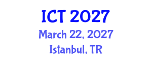 International Conference on Toxicology (ICT) March 22, 2027 - Istanbul, Turkey