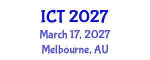 International Conference on Toxicology (ICT) March 17, 2027 - Melbourne, Australia International Conference on Toxicology (ICT) March 17, 2027 - Melbourne, Australia