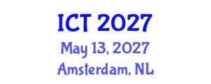 International Conference on Toxicology (ICT) May 13, 2027 - Amsterdam, Netherlands