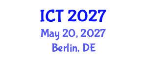 International Conference on Toxicology (ICT) May 20, 2027 - Berlin, Germany International Conference on Toxicology (ICT) May 20, 2027 - Berlin, Germany