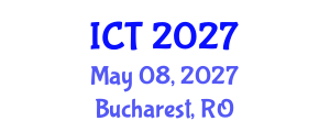 International Conference on Toxicology (ICT) May 08, 2027 - Bucharest, Romania International Conference on Toxicology (ICT) May 08, 2027 - Bucharest, Romania