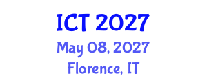 International Conference on Toxicology (ICT) May 08, 2027 - Florence, Italy