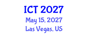 International Conference on Toxicology (ICT) May 15, 2027 - Las Vegas, United States International Conference on Toxicology (ICT) May 15, 2027 - Las Vegas, United States