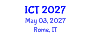 International Conference on Toxicology (ICT) May 03, 2027 - Rome, Italy