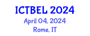 International Conference on Trade, Business and Economic Law (ICTBEL) April 04, 2024 - Rome, Italy