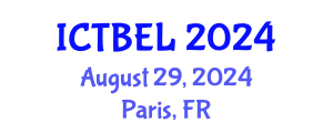 International Conference on Trade, Business and Economic Law (ICTBEL) August 29, 2024 - Paris, France
