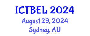 International Conference on Trade, Business and Economic Law (ICTBEL) August 29, 2024 - Sydney, Australia