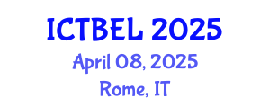 International Conference on Trade, Business and Economic Law (ICTBEL) April 08, 2025 - Rome, Italy