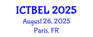 International Conference on Trade, Business and Economic Law (ICTBEL) August 26, 2025 - Paris, France