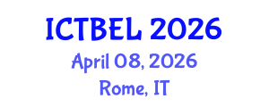 International Conference on Trade, Business and Economic Law (ICTBEL) April 08, 2026 - Rome, Italy