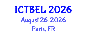 International Conference on Trade, Business and Economic Law (ICTBEL) August 26, 2026 - Paris, France