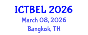 International Conference on Trade, Business and Economic Law (ICTBEL) March 08, 2026 - Bangkok, Thailand