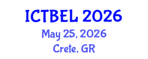International Conference on Trade, Business and Economic Law (ICTBEL) May 25, 2026 - Crete, Greece International Conference on Trade, Business and Economic Law (ICTBEL) May 25, 2026 - Crete, Greece
