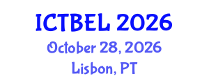 International Conference on Trade, Business and Economic Law (ICTBEL) October 28, 2026 - Lisbon, Portugal