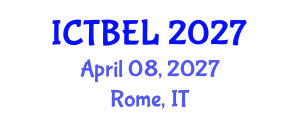 International Conference on Trade, Business and Economic Law (ICTBEL) April 08, 2027 - Rome, Italy International Conference on Trade, Business and Economic Law (ICTBEL) April 08, 2027 - Rome, Italy