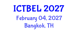 International Conference on Trade, Business and Economic Law (ICTBEL) February 04, 2027 - Bangkok, Thailand International Conference on Trade, Business and Economic Law (ICTBEL) February 04, 2027 - Bangkok, Thailand