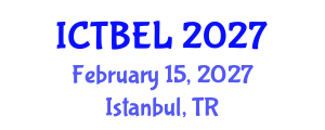 International Conference on Trade, Business and Economic Law (ICTBEL) February 15, 2027 - Istanbul, Turkey International Conference on Trade, Business and Economic Law (ICTBEL) February 15, 2027 - Istanbul, Turkey