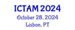 International Conference on Traditional and Alternative Medicine (ICTAM) October 28, 2024 - Lisbon, Portugal