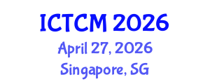 International Conference on Traditional and Complementary Medicine (ICTCM) April 27, 2026 - Singapore, Singapore International Conference on Traditional and Complementary Medicine (ICTCM) April 27, 2026 - Singapore, Singapore