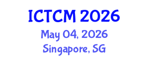 International Conference on Traditional and Complementary Medicine (ICTCM) May 04, 2026 - Singapore, Singapore International Conference on Traditional and Complementary Medicine (ICTCM) May 04, 2026 - Singapore, Singapore