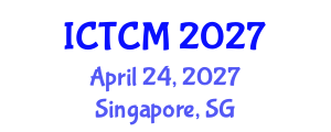 International Conference on Traditional and Complementary Medicine (ICTCM) April 24, 2027 - Singapore, Singapore International Conference on Traditional and Complementary Medicine (ICTCM) April 24, 2027 - Singapore, Singapore