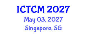 International Conference on Traditional and Complementary Medicine (ICTCM) May 03, 2027 - Singapore, Singapore International Conference on Traditional and Complementary Medicine (ICTCM) May 03, 2027 - Singapore, Singapore
