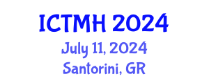 International Conference on Traditional Medicine and Herbs (ICTMH) July 11, 2024 - Santorini, Greece