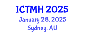 International Conference on Traditional Medicine and Herbs (ICTMH) January 28, 2025 - Sydney, Australia