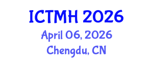 International Conference on Traditional Medicine and Herbs (ICTMH) April 06, 2026 - Chengdu, China International Conference on Traditional Medicine and Herbs (ICTMH) April 06, 2026 - Chengdu, China