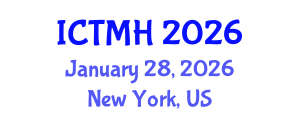 International Conference on Traditional Medicine and Herbs (ICTMH) January 28, 2026 - New York, United States