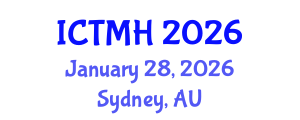 International Conference on Traditional Medicine and Herbs (ICTMH) January 28, 2026 - Sydney, Australia