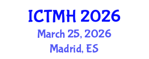 International Conference on Traditional Medicine and Herbs (ICTMH) March 25, 2026 - Madrid, Spain