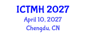 International Conference on Traditional Medicine and Herbs (ICTMH) April 10, 2027 - Chengdu, China International Conference on Traditional Medicine and Herbs (ICTMH) April 10, 2027 - Chengdu, China