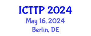 International Conference on Traffic and Transport Psychology (ICTTP) May 20, 2024 - Berlin, Germany