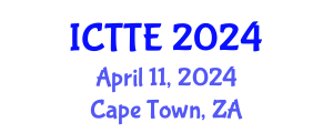International Conference on Traffic and Transportation Engineering (ICTTE) April 11, 2024 - Cape Town, South Africa