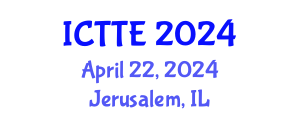 International Conference on Traffic and Transportation Engineering (ICTTE) April 22, 2024 - Jerusalem, Israel