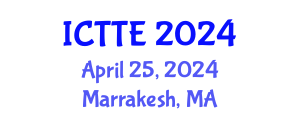 International Conference on Traffic and Transportation Engineering (ICTTE) April 25, 2024 - Marrakesh, Morocco