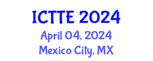 International Conference on Traffic and Transportation Engineering (ICTTE) April 04, 2024 - Mexico City, Mexico