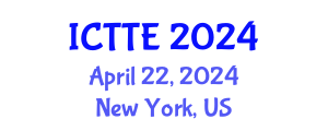 International Conference on Traffic and Transportation Engineering (ICTTE) April 22, 2024 - New York, United States