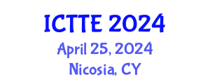 International Conference on Traffic and Transportation Engineering (ICTTE) April 25, 2024 - Nicosia, Cyprus